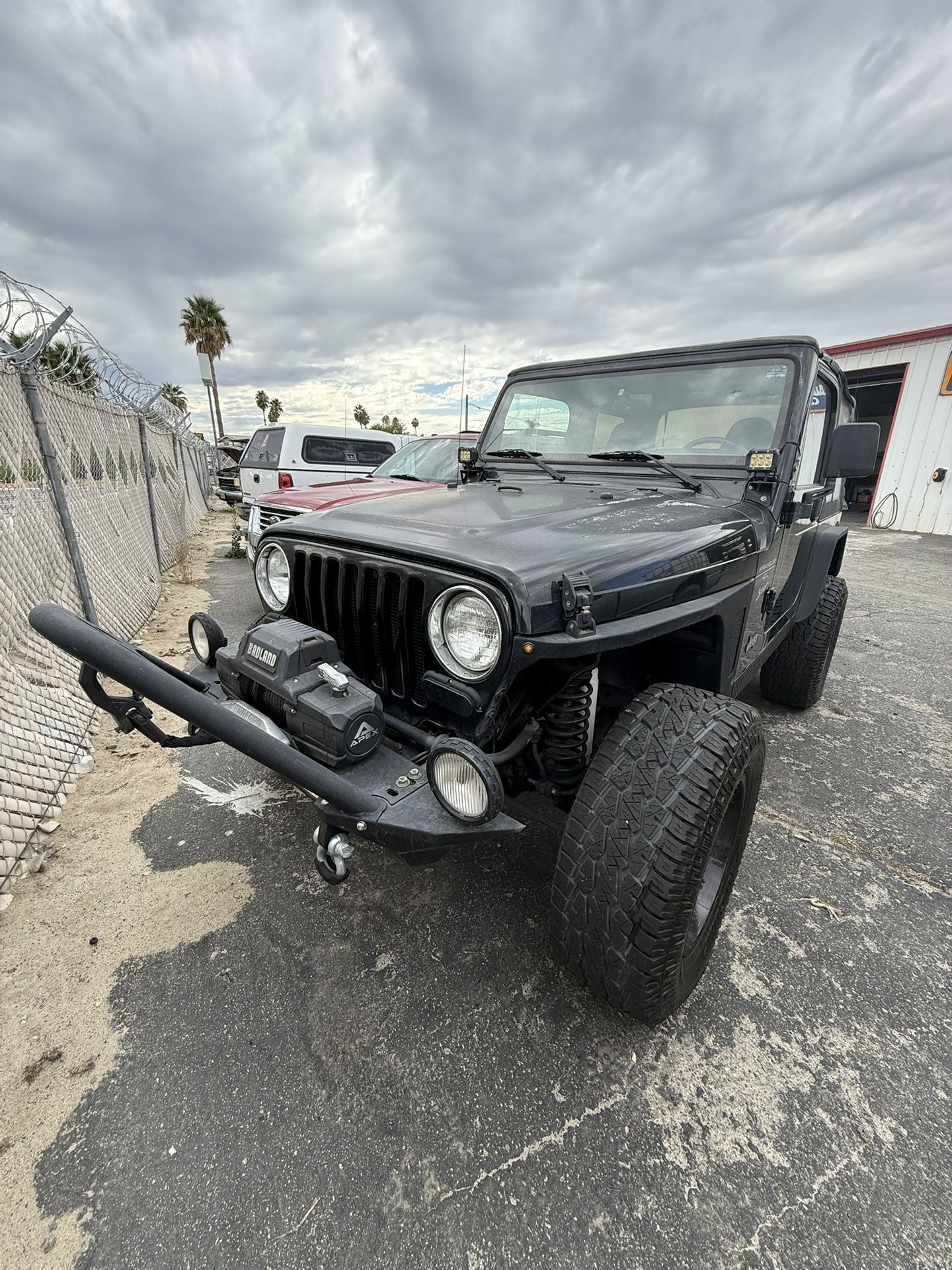 1999 Jeep Wrangler