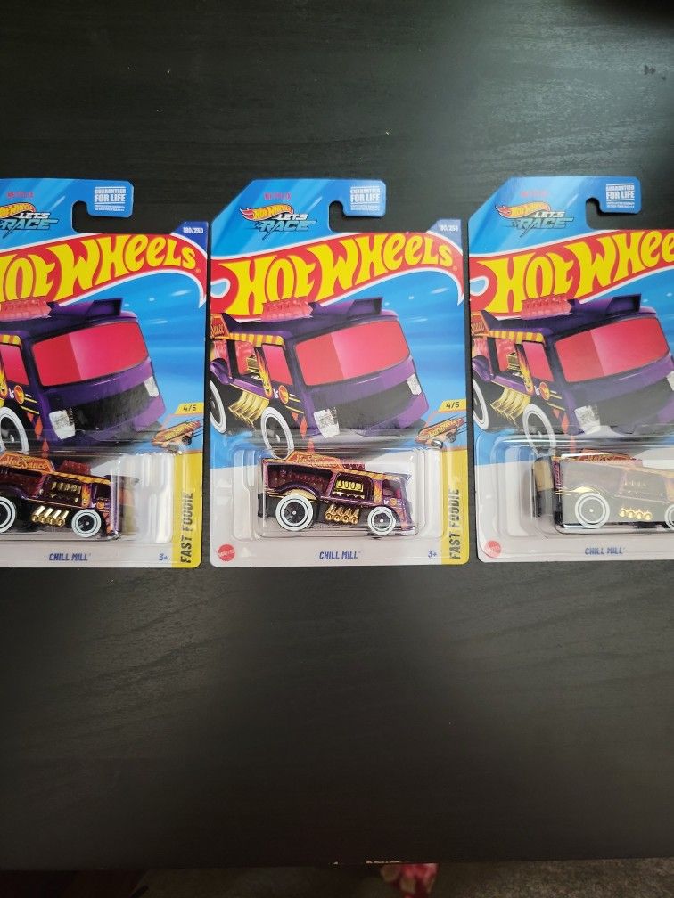 Hot Wheel Treasure Hunt Chill Mill Bundle