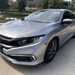 2020 HONDA CIVIC EX CVT