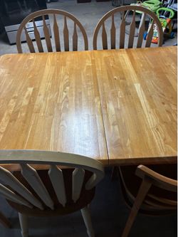 Table with chairs