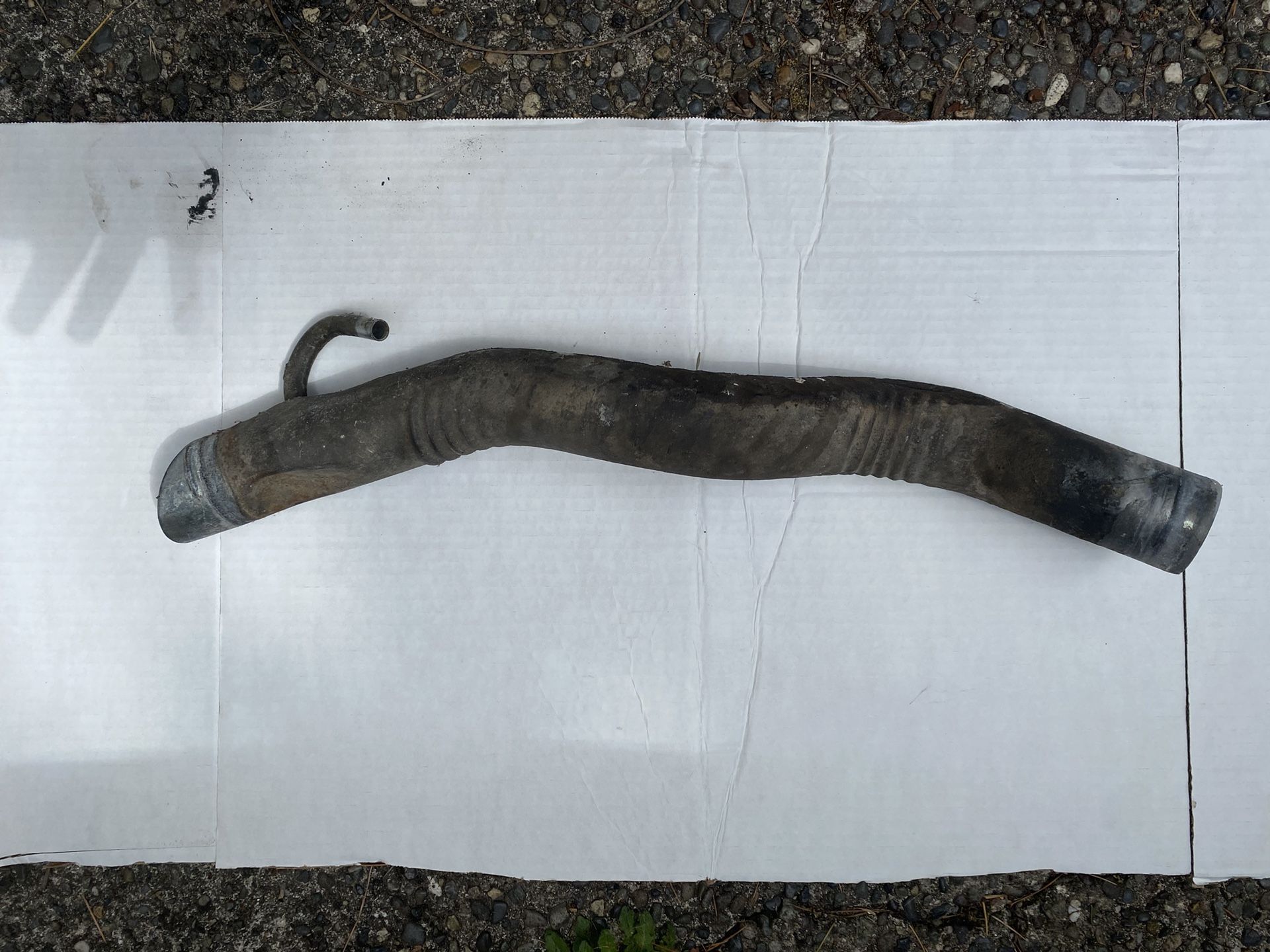 1980 Volkswagen Vanagon Fuel Filler Tube