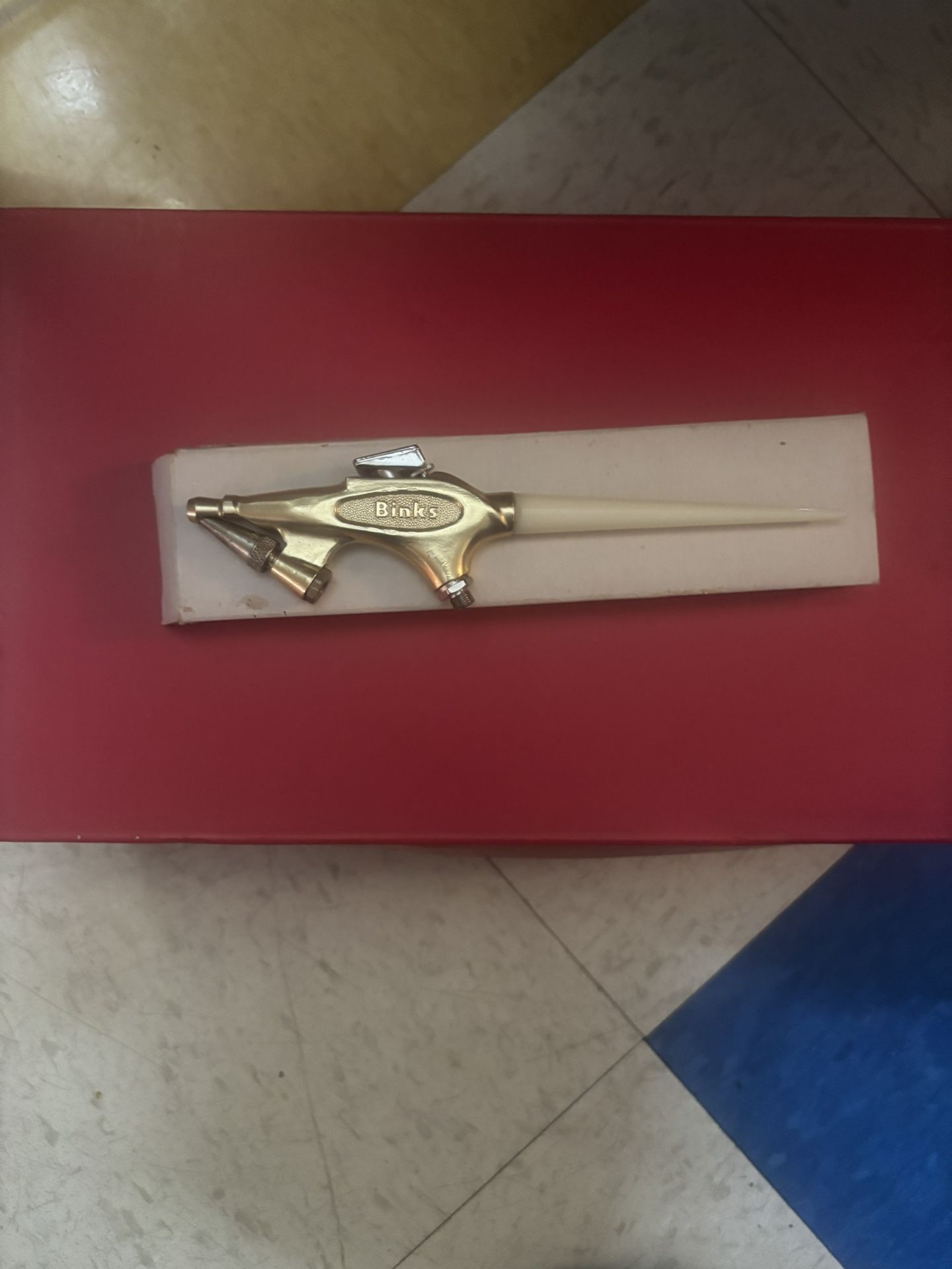 Binks Airbrush Gun