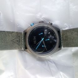 Pre-owned Huston X Mvmt Limited Edition Exclusive Wrist Watch With Logo