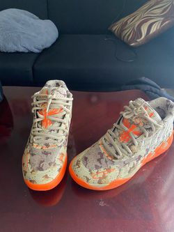 LaMelo X PUMA Digital Army Camo