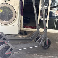 Electric scooters