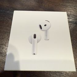 AirPods 4 Brand New - Unopened