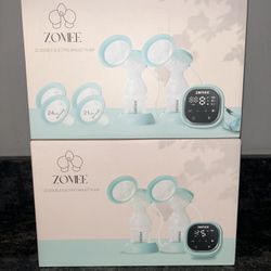 NEW ZOMEE Z2 DOUBLE ELECTRIC BREAST PUMP