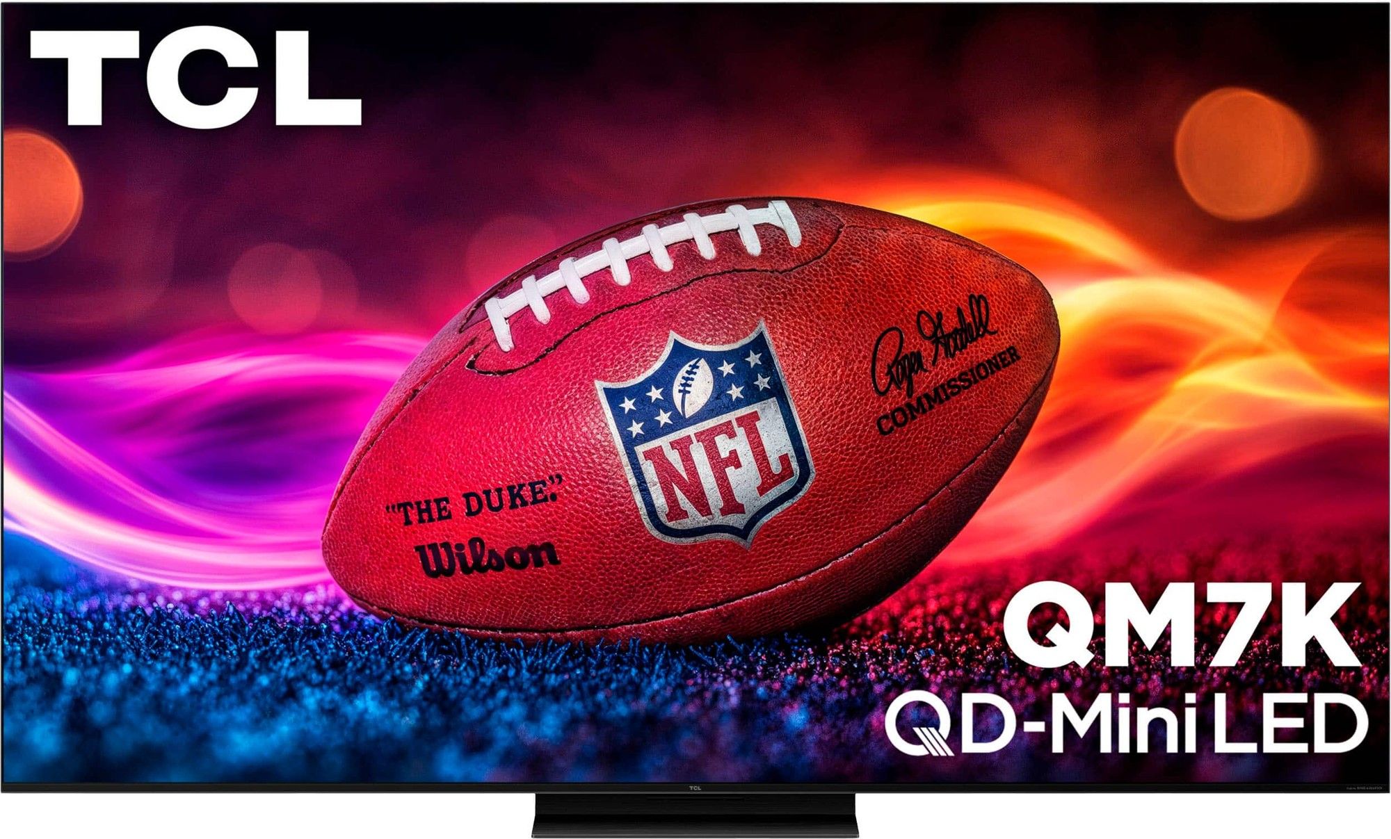TCL - 65" Class QM7K Series 4K UHD HDR QD Mini LED Smart TV with Google TV (2025)
