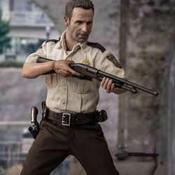 Sheriff Rick Grimes The Walking Dead Collectible Figure