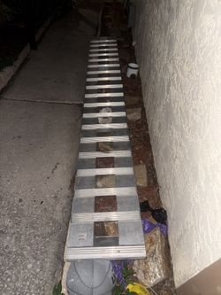 GEN-Y HITCH GH-16120 HEAVY DUTY 10' ALUMINUM LOADING RAMP