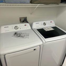 Washer & Dyer samsung
