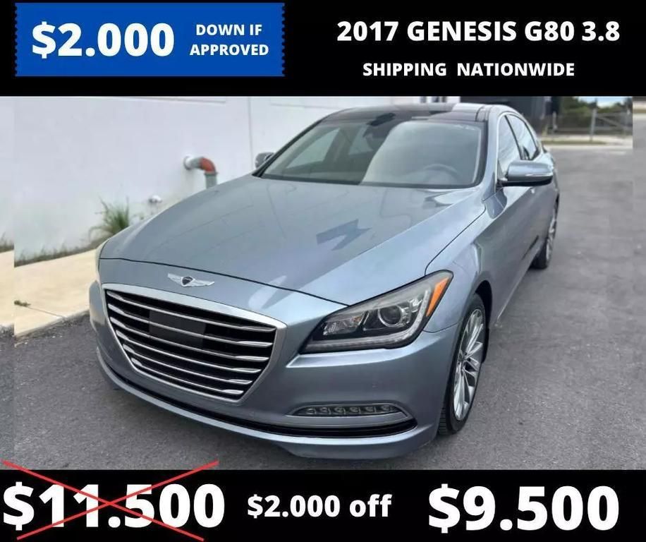 2017 Genesis G80