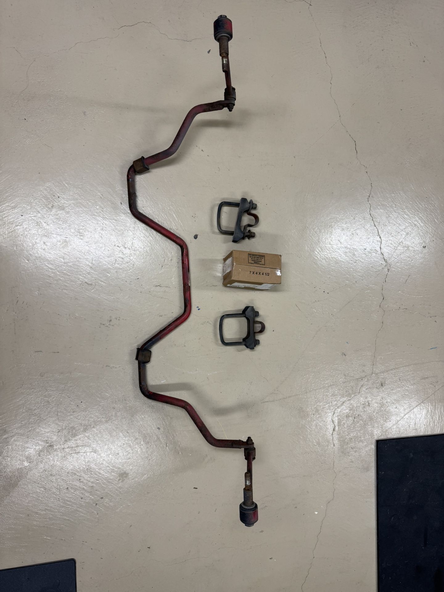 Toyota Tundra Rear Sway Bar TRD