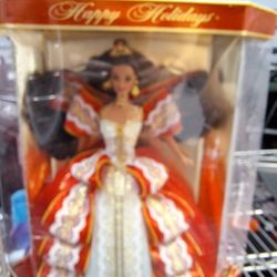 1997 Special Edition Holiday Barbie Misprint Box