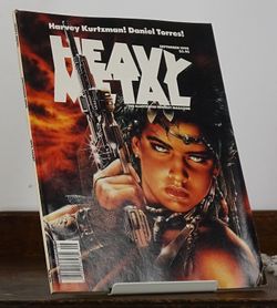 HEAVY METAL MAGAZINE SEP 1990