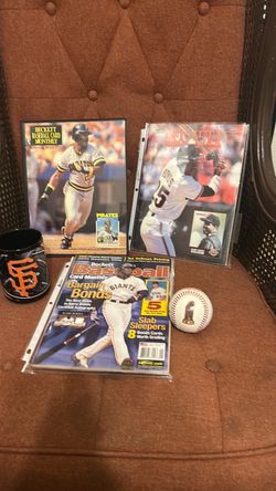 Barry Bonds Beckett Baseball Card Monthly Lot