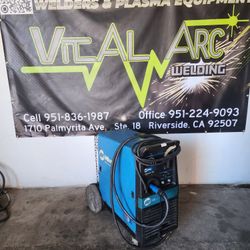 0089- Miller MIG Welder Millermatic 210 – Compact MIG Welder / VITAL ARC WELDING