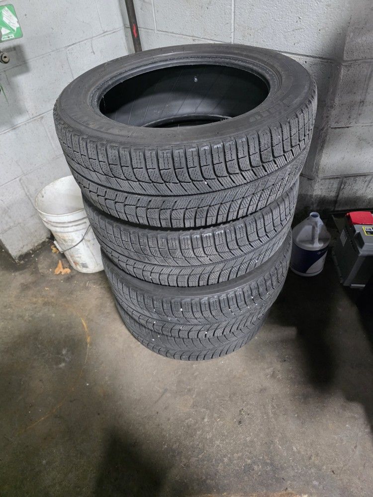 Michelin Tires 7/32 Tread Winter Tires