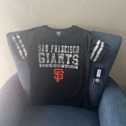 San Francisco Giants Girls Shirt 10/12