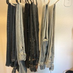 Work Jeans 6’0 Plus Levi 501’s