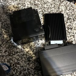 FACTORY BOSE AMP AMD RADIO A SIX CD CHANGER CANE OFF MY 01 ML320