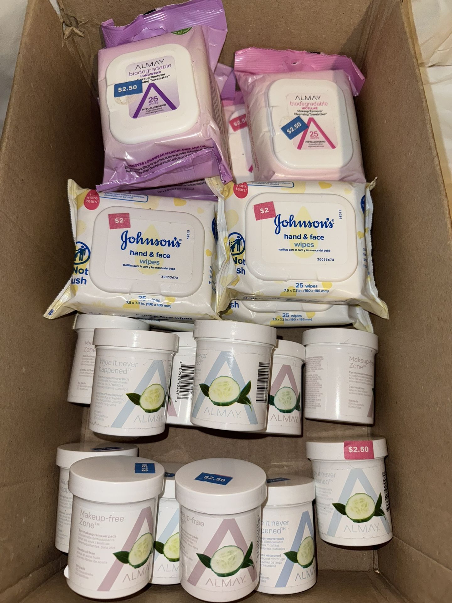 Make Up Remover Pads / Wipes