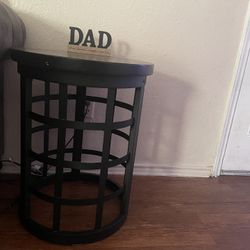 Round End Table 
