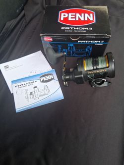 Penn Fathom II 40 Star Drag
FTHII40SD
Gear Ratio 6.1:1