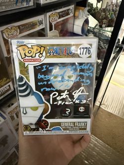 General Franky Pre Release Funko Pop Anime One Piece
