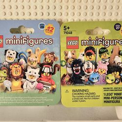 Lego Minifigures Set x2
