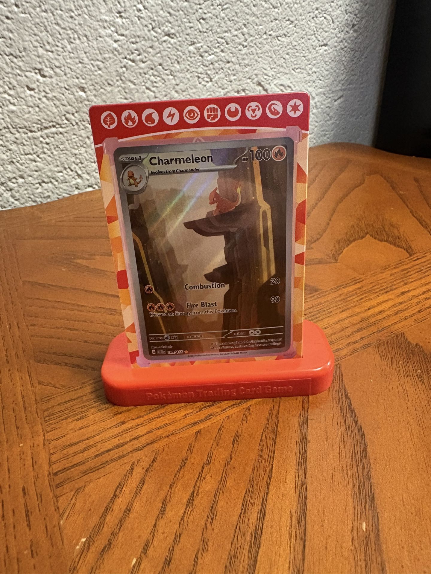 Pokemon Card 151 Charmeleon