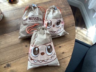 Popmart AUTHENTIC the MONSTERS hair salon series plush blind box