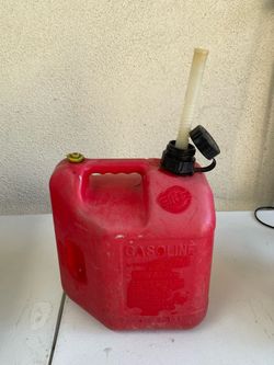 2 Gallons Gasoline Container.