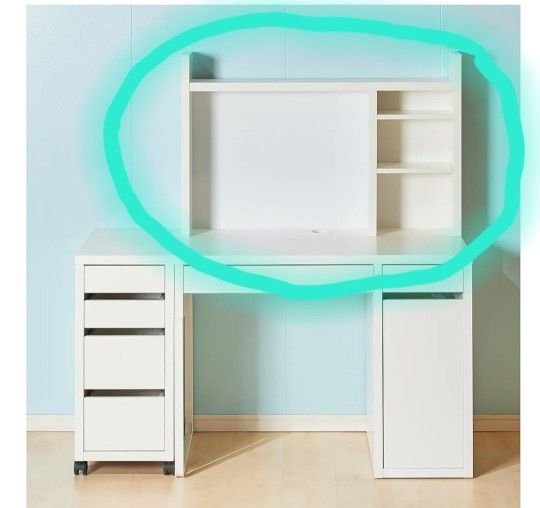 Ikea Micke Add On (NO Desk)