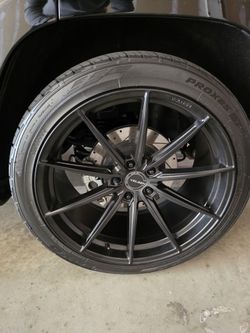 Velgen VF10 Wheels Satin Black