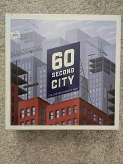 60 Second City board game