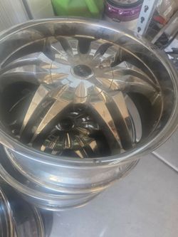20" Rims