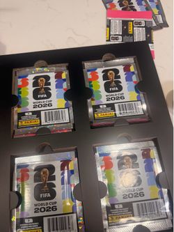 FIFA Panini World Cup 2026 stickers