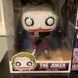 10 Inch Joker Funko Pop 