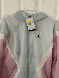Michael Jordan Pink Jacket Mens Large NEW