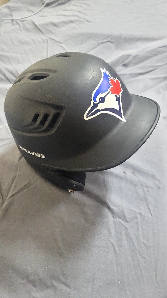 RAWLINGS BASEBALL HELMET. 6 3/8 to 7 1/8