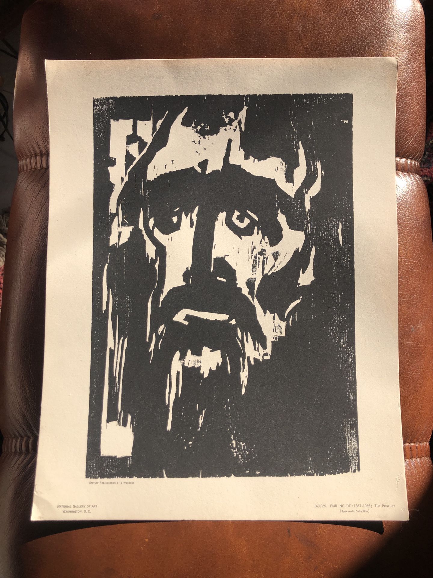 Emil Nolde The Prophet