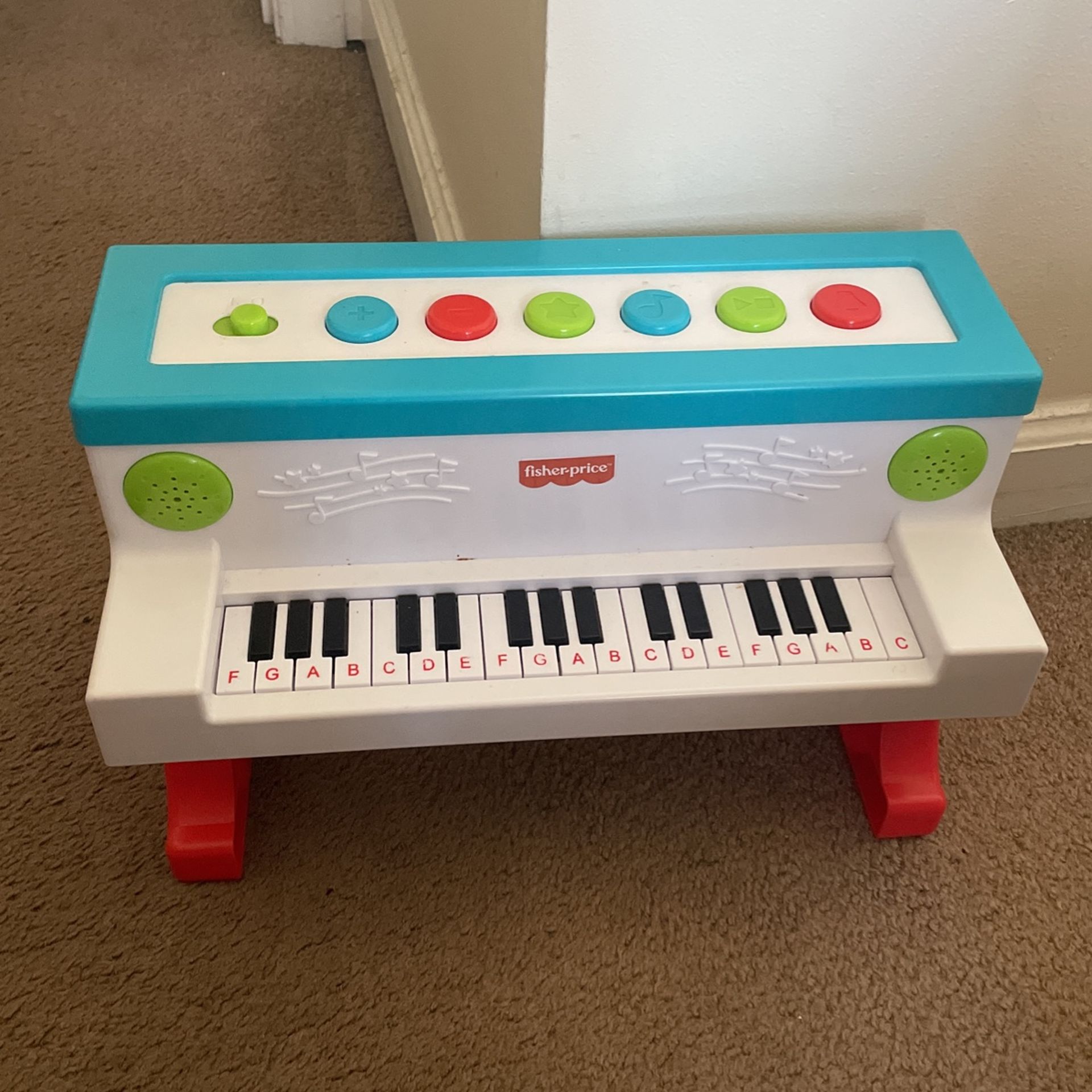 Fisher Price piano