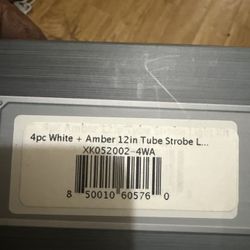 Xk Glow White Lights 4 Pack