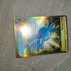Selling Pokemon Card Name:Rare Candy A Rare Card That Goes For 20$