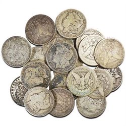Morgan Silver Dollars Trade For Silver Rounds Or Bars Bullion 