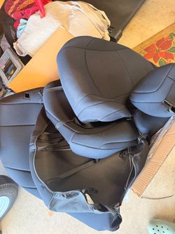 2024 + tacoma double cab rough country seat covers