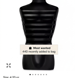 [PROOF OF PURCHASE] JPG Le Male Le Parfum - 4.2oz - Used 3x