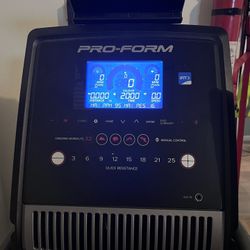 Recumbent Bike Pro Form