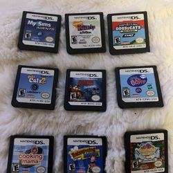 Nintendo Ds Game’s 